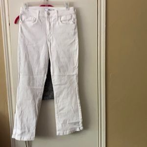 Brand new  high rise crop boot jeans
